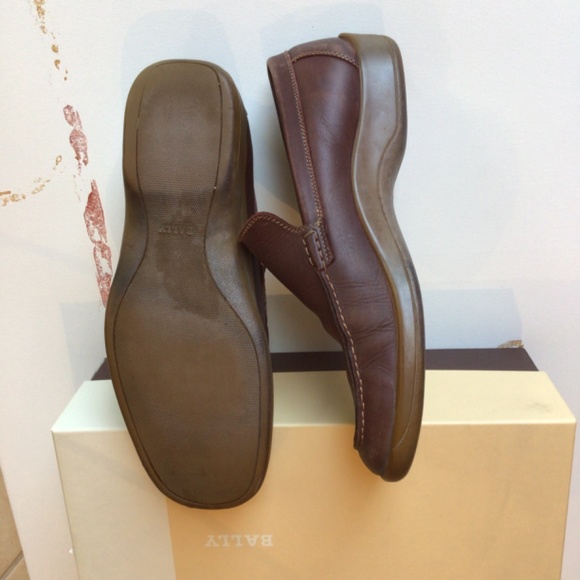 Bally Leather Loafer main image 7